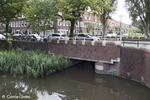 Brug 337 aan de kant van de vijver
<br/>
Corrie Groen- Pickhard, 2015-08-05